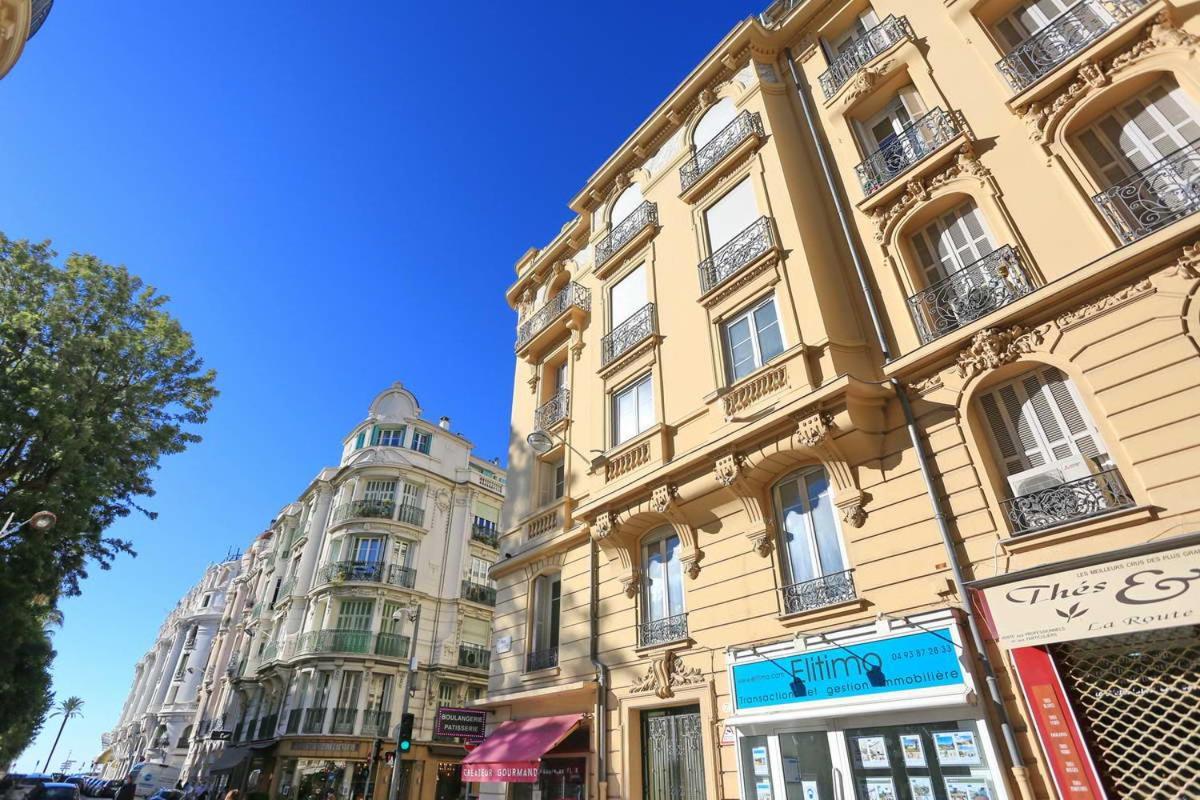 Appartement Lux Negresco à Nice Extérieur photo