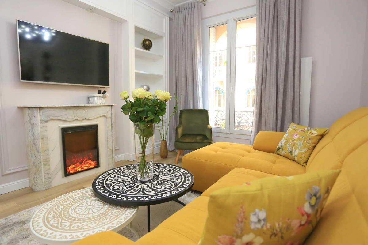 Appartement Lux Negresco à Nice Extérieur photo