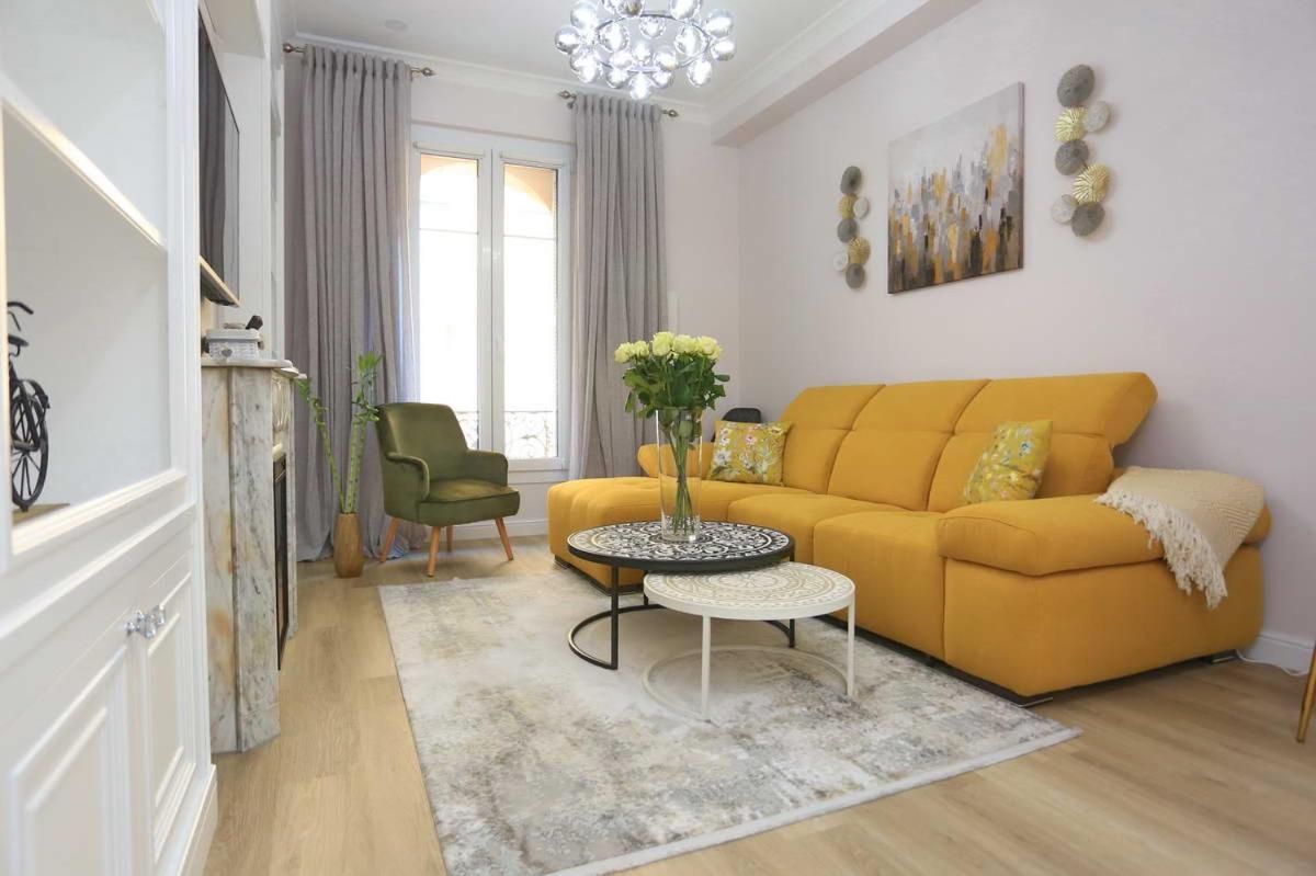 Appartement Lux Negresco à Nice Extérieur photo